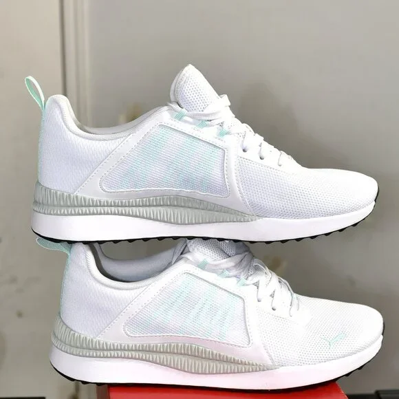 Puma Pacer Net Cage Sneaker Shoes for Women - Picture 3 of 5